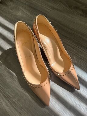 Christian Louboutin Studded Pumps